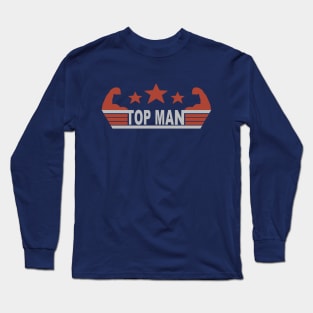 TOP MAN Long Sleeve T-Shirt